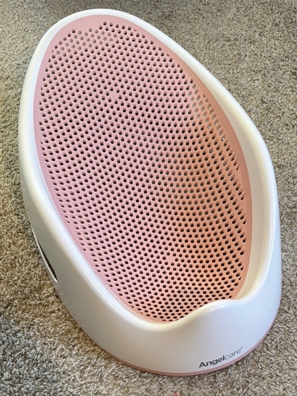 Pink Baby Bath Support - AngelCare